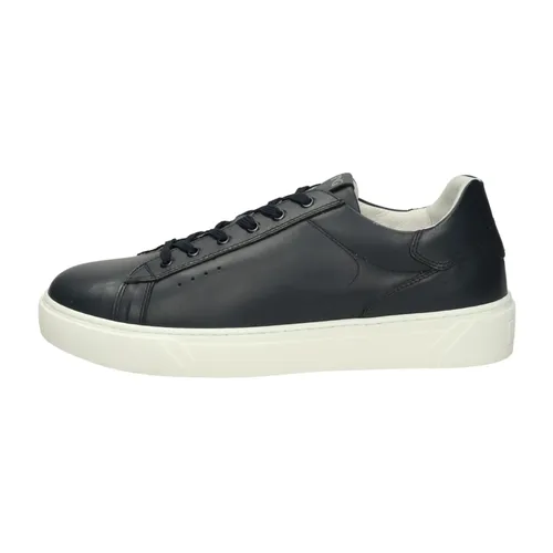 Minimalist Leather Sneakers - Nerogiardini - Modalova