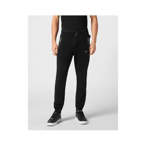 Puffered Jogging Pants - Philipp Plein - Modalova