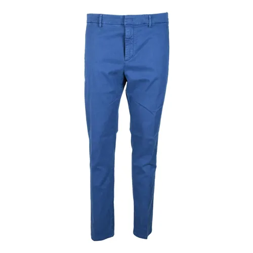 Ral Zipper Trousers - Dondup - Modalova
