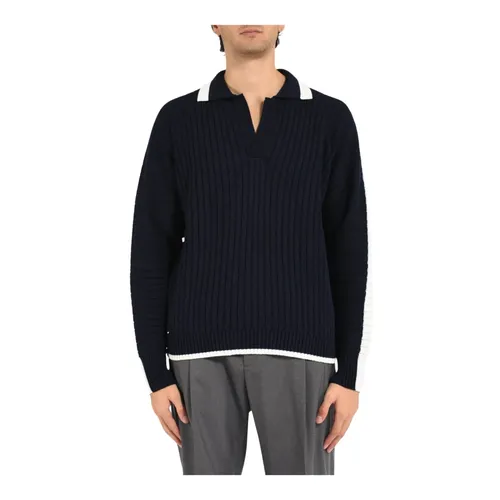 V-neck Knitwear - Daniele Alessandrini - Modalova