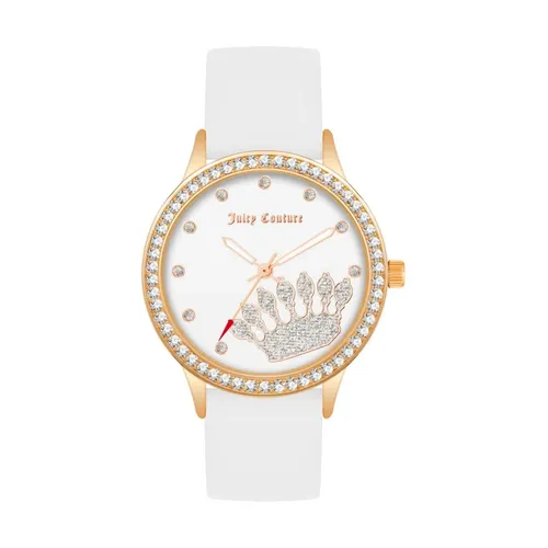 White Silicone Watch - Juicy Couture - Modalova