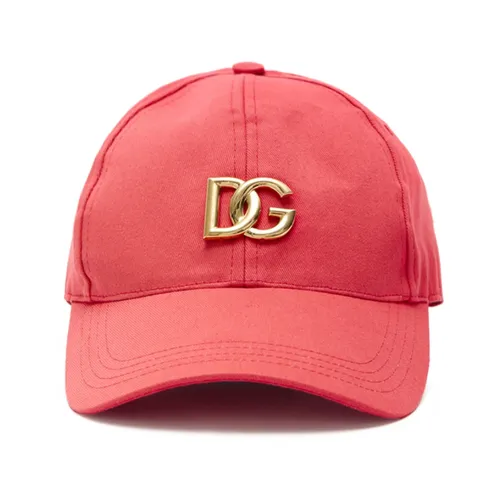 Gorra de Béisbol de Algodón - Dolce & Gabbana - Modalova