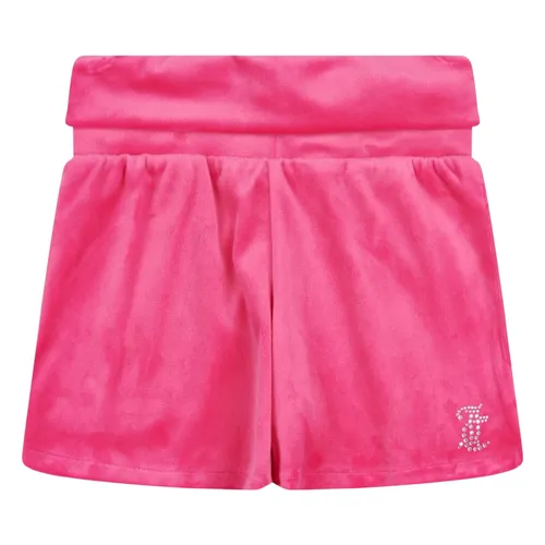 Fold Over Waist Shorts - Juicy Couture - Modalova