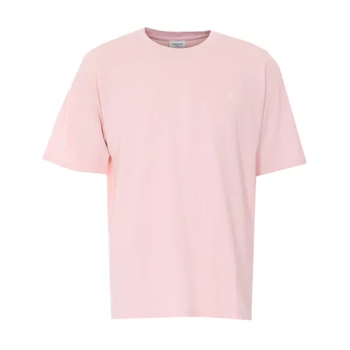 Cassandre Crewneck T-Shirt - Saint Laurent - Modalova