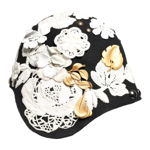Cloche Hat - Dolce & Gabbana - Modalova