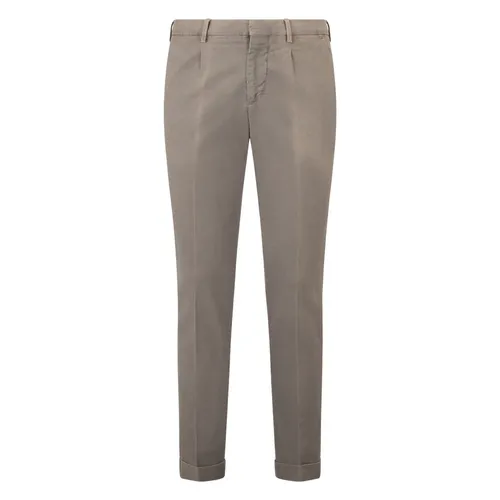 Cropped Trousers - Moorer - Modalova