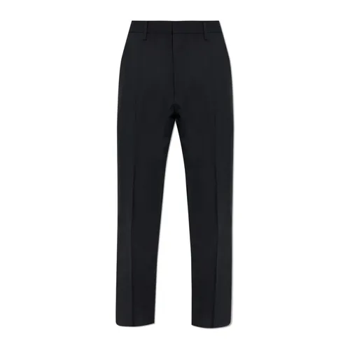 Wool Trousers - Dsquared2 - Modalova