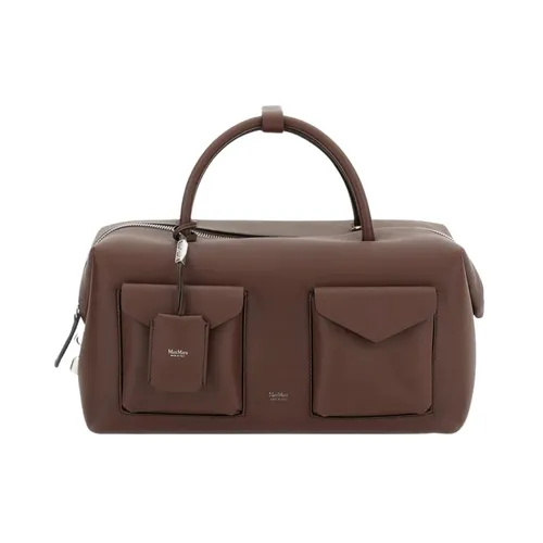 Padlock Flap Leather Shoulder Bag - Max Mara - Modalova
