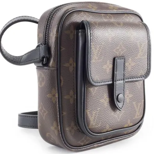 Pre-owned Monogram Macassar Shoulder Bag - Louis Vuitton Vintage - Modalova