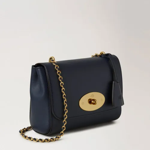 Night Sky Leather Shoulder Bag - Mulberry - Modalova