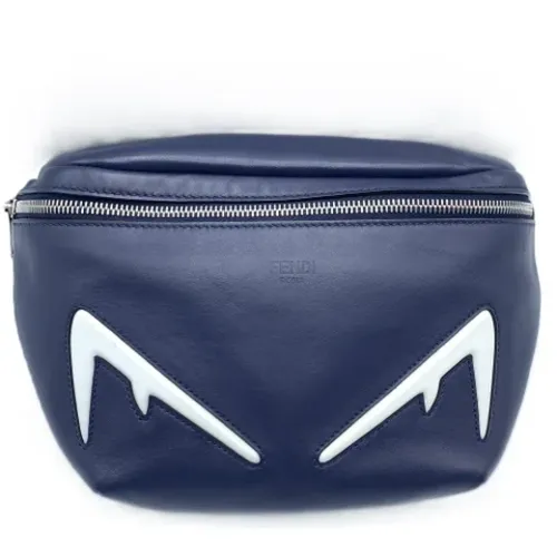 Pre-owned > Pre-owned Bags > Pre-owned Belt Bags - - Fendi Vintage - Modalova