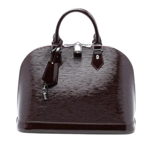 Pre-owned Leather Handbag - Louis Vuitton Vintage - Modalova