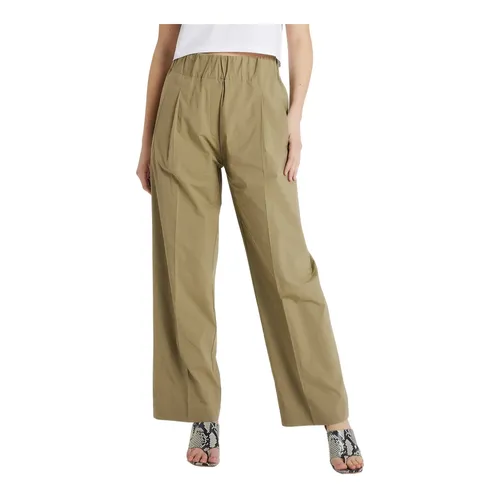 Wide Trousers - Erika Cavallini - Modalova