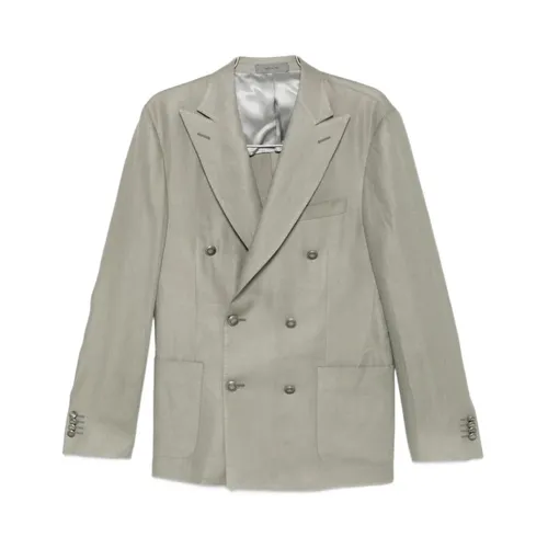 Giacca doppiopetto - Corneliani - Modalova