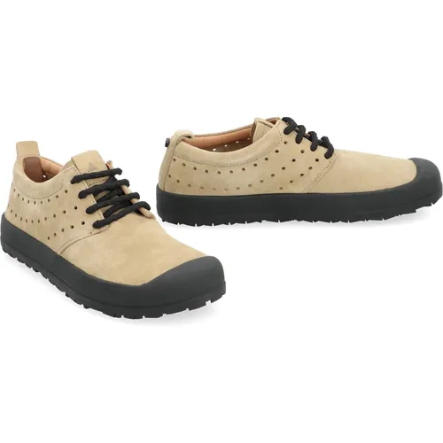 Rubber cap-toe low-top sneakers - Volta - Modalova