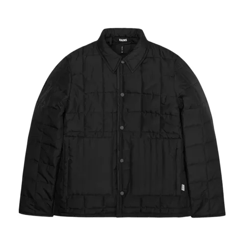 Jackets > Down Jackets - - Rains - Modalova