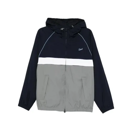 Hooded Colourblock Windbreaker - Dunst - Modalova