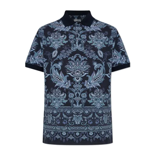 Patterned polo - Etro - Modalova