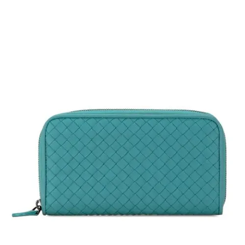 Pre-owned Leather wallets - Bottega Veneta Vintage - Modalova