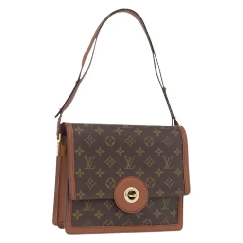Pre-owned Canvas Shoulder Bag - Louis Vuitton Vintage - Modalova
