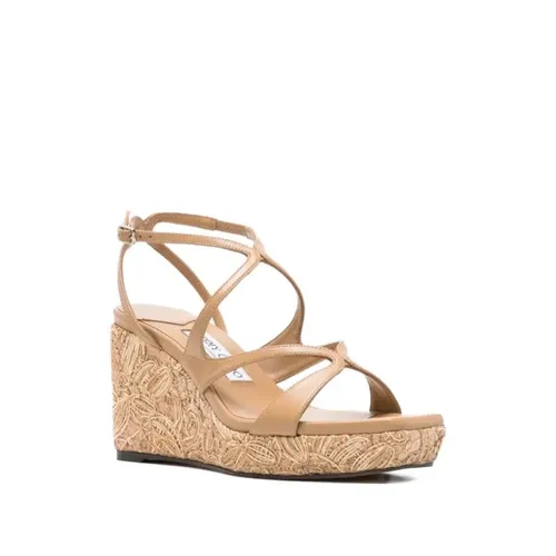 Ayla 85 Espadrille Wedge - Jimmy Choo - Modalova