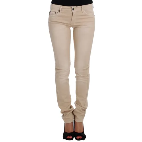 Baumwoll-Stretch Slim Fit Jeans - Roberto Cavalli - Modalova