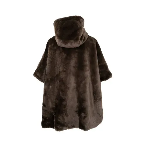 Faux Fur Coat - Sergio Moretti - Modalova