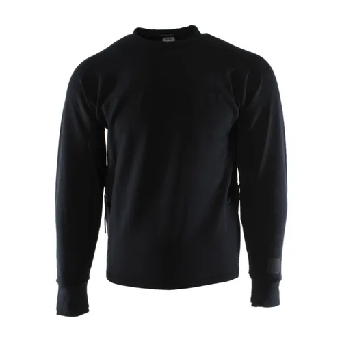 Blue Sweater with Elastane - C.p. Company - Modalova