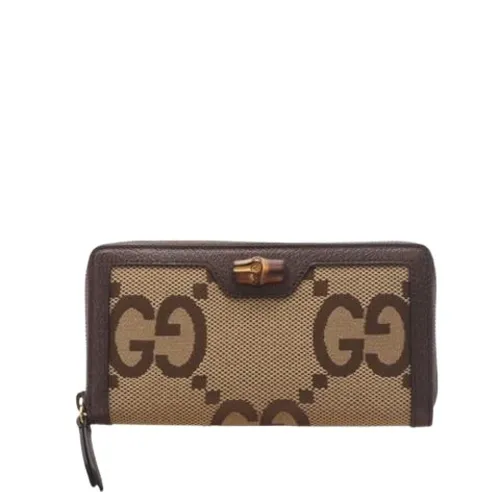 Pre-owned Long wallet (bi-fold) - Gucci Vintage - Modalova