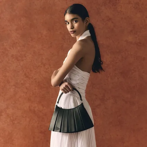 Mini Borsa a tracolla Lenglen Nera - Lacoste - Modalova