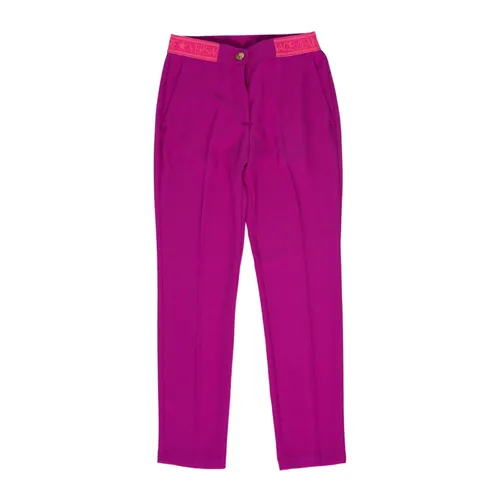 Crepe Cady Trouser - Versace Jeans Couture - Modalova