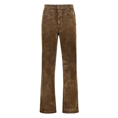 Wide Leg Pants - Diesel - Modalova