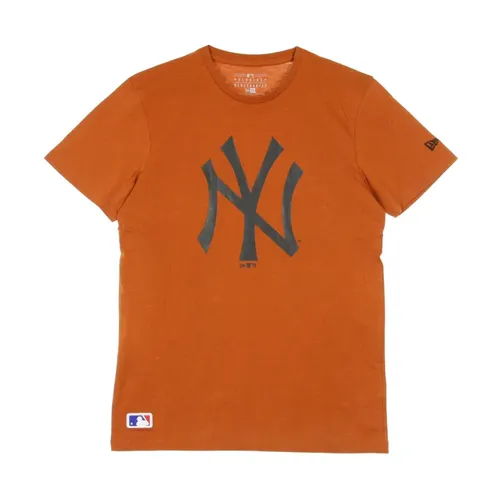 Team Logo Rust Tee - New Era - Modalova