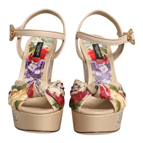 Wedge Sandals - Dolce & Gabbana - Modalova