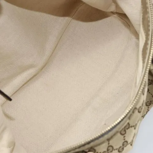 Pre-owned Vintage Leather Handbag - Gucci Vintage - Modalova