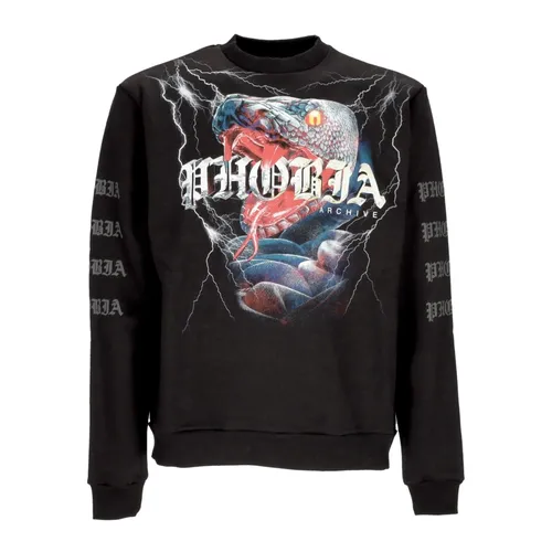 Snake Crewneck - Phobia Archive - Modalova