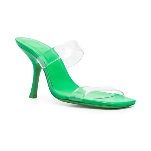 Green Clara Mules, Elevate Your Style - By FAR - Modalova