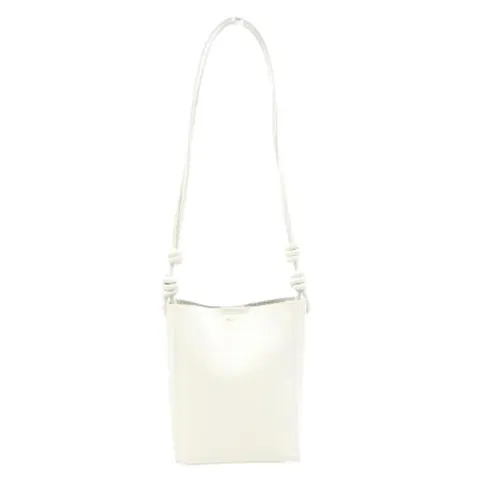 Pre-owned Leather Shoulder Bag - Jil Sander Pre-owned - Modalova