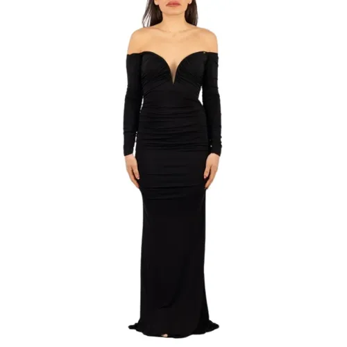 Gown - Elisabetta Franchi - Modalova