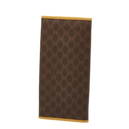 Pre-owned Plastic Wallet - Celine Vintage - Modalova