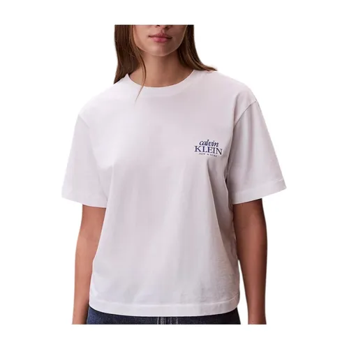 Crewneck T-Shirt - Calvin Klein - Modalova