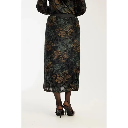 Midi Skirt - IN FRONT - Modalova