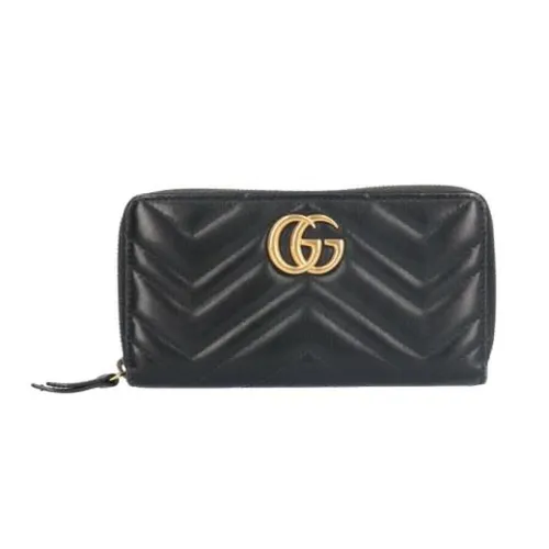 Pre-owned Leather Wallet - Gucci Vintage - Modalova