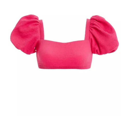 Pink Calista Bikini Top - Agua by Agua Bendita - Modalova