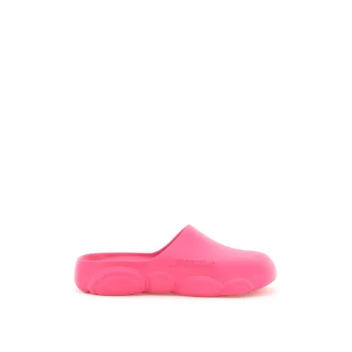 Shoes > Flats > Mules - - Moschino - Modalova