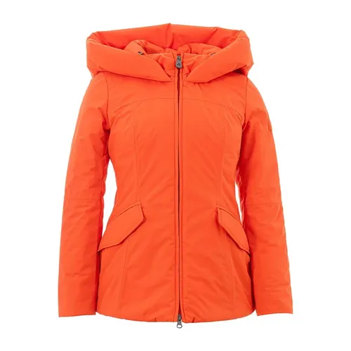 Stylish Orange Polyester Jacket - Peuterey - Modalova