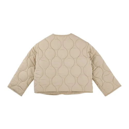 Quilted Blouson Jacket - Armani - Modalova