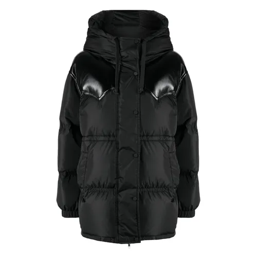 Black Puffer & Down Jacket - Stand Studio - Modalova