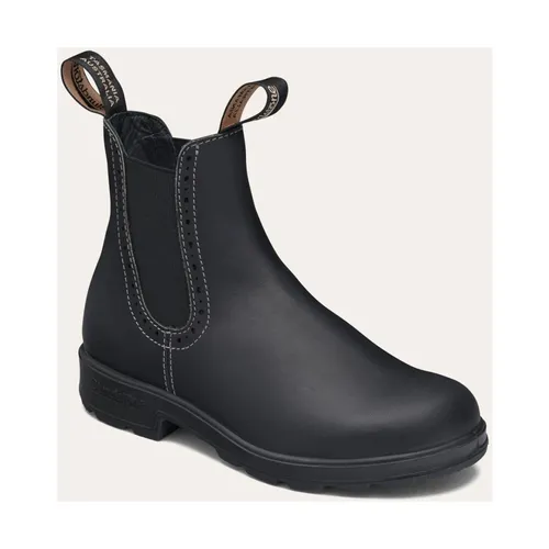 Voltan Black Leather High Top Boots - Blundstone - Modalova