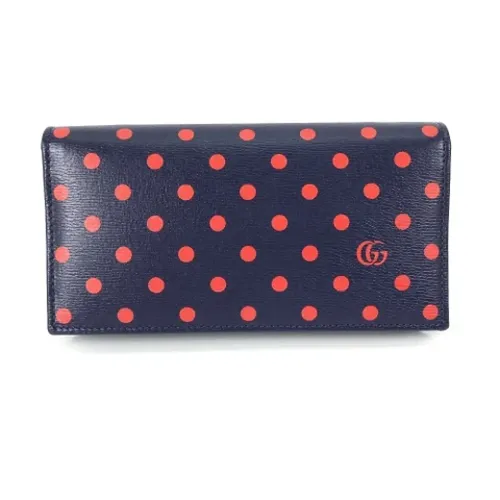 Pre-owned Leather wallets - Gucci Vintage - Modalova